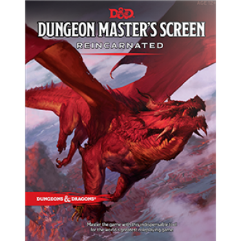 DnD 5e - Dungeon Masters Screen - Reincarnated